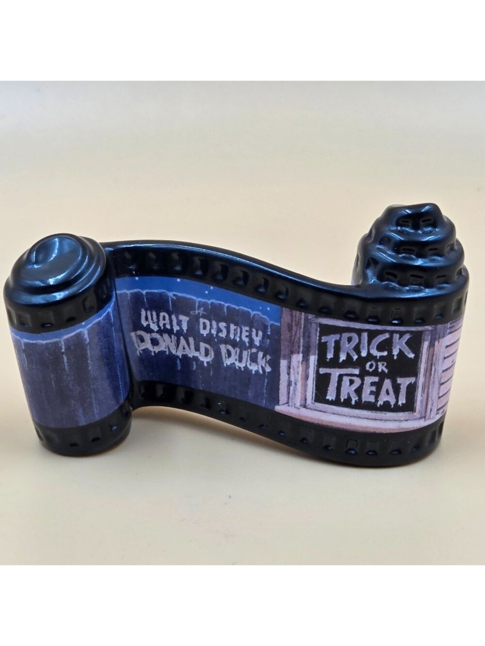 WDCC Donald Duck Trick or Treat Opening Title Walt Disney Classics Collection